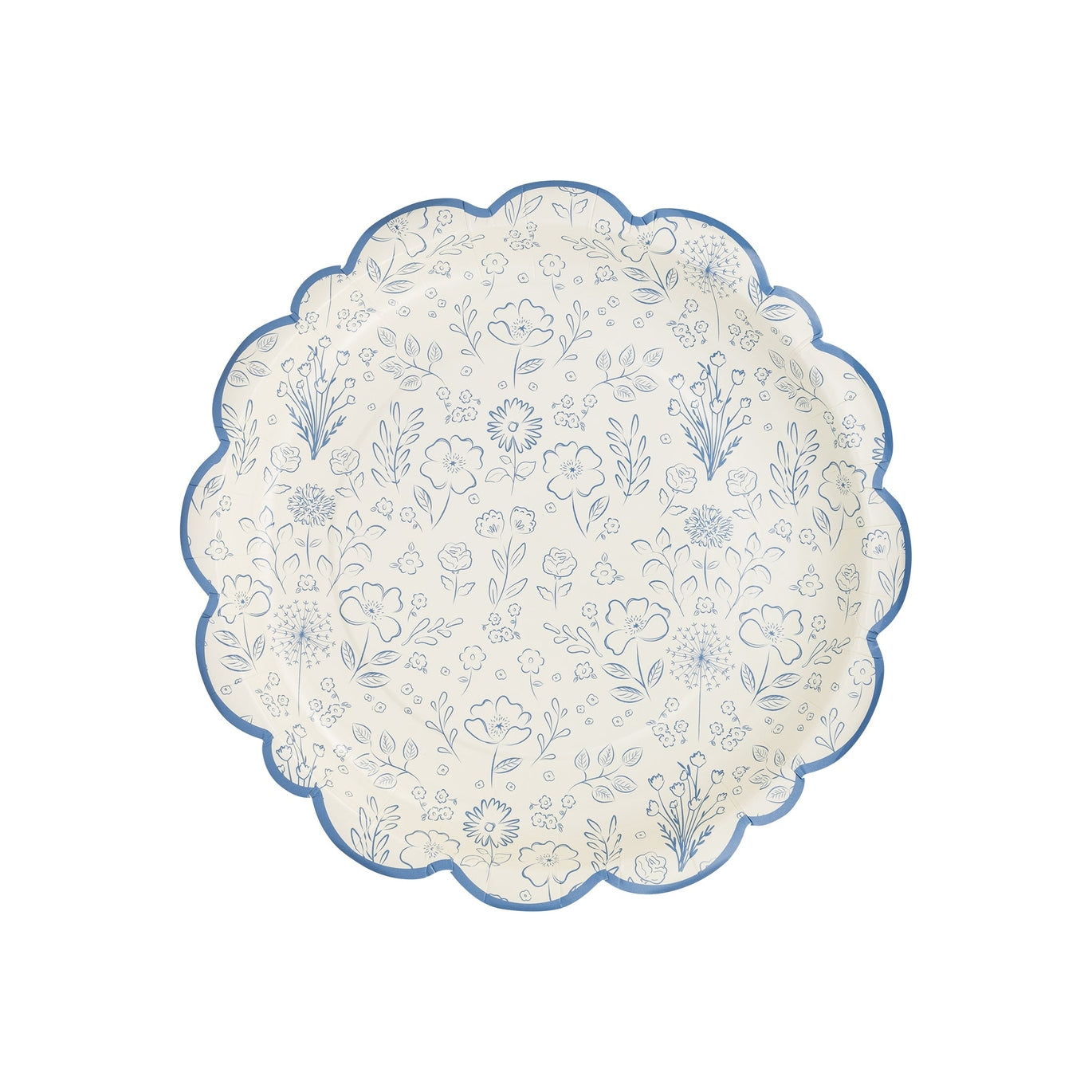 Pembroke Floral Paper Plates
