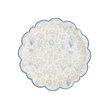 Pembroke Floral Paper Plates