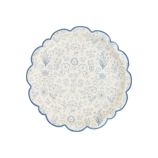 Pembroke Floral Paper Plates