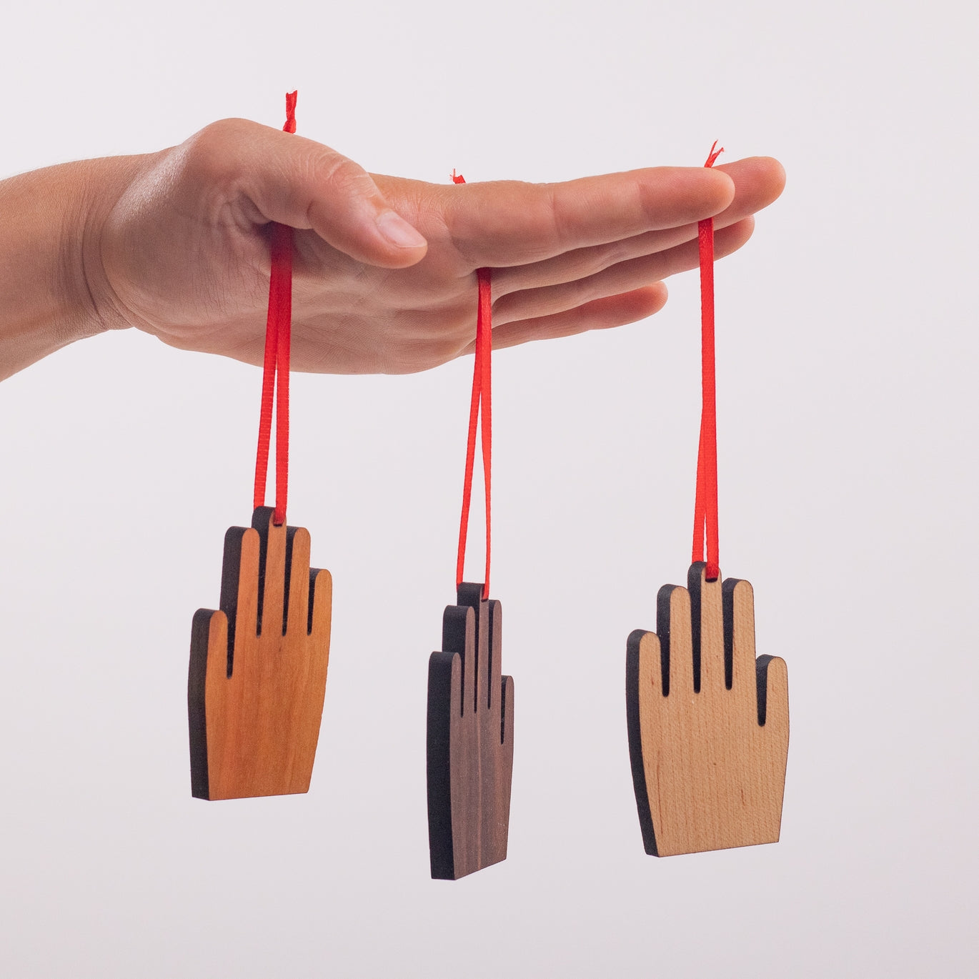 Hand Christmas Ornament