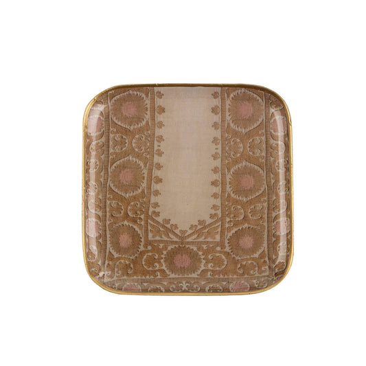 Sunrise Suzani Square Tray