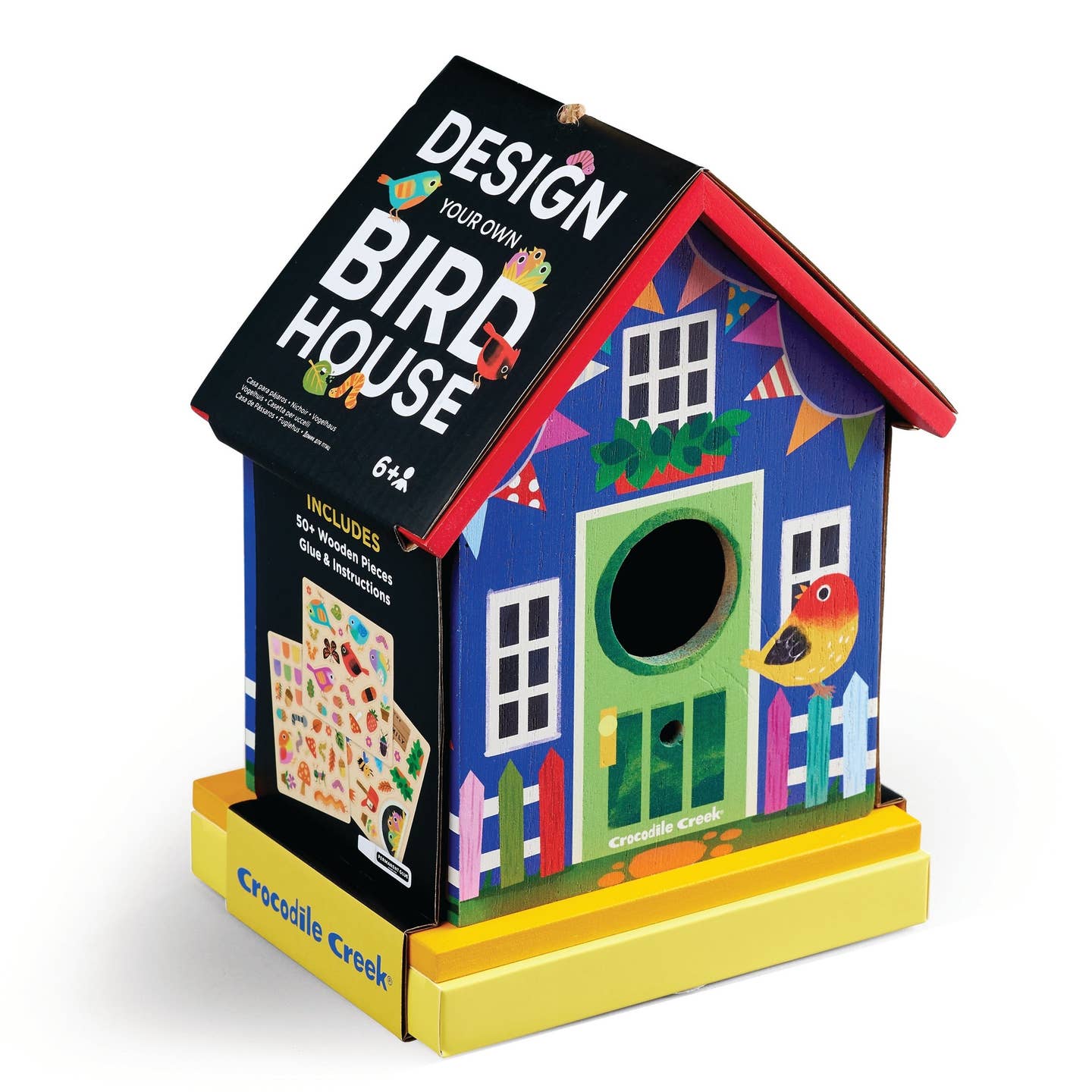 Design A Bird House