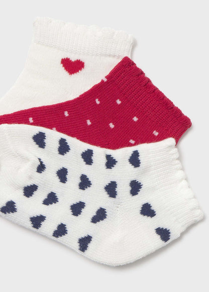 3-Pack Socks