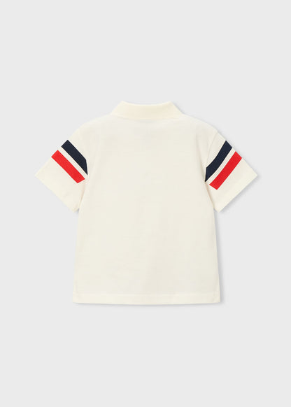 Color Stripes Polo Shirt
