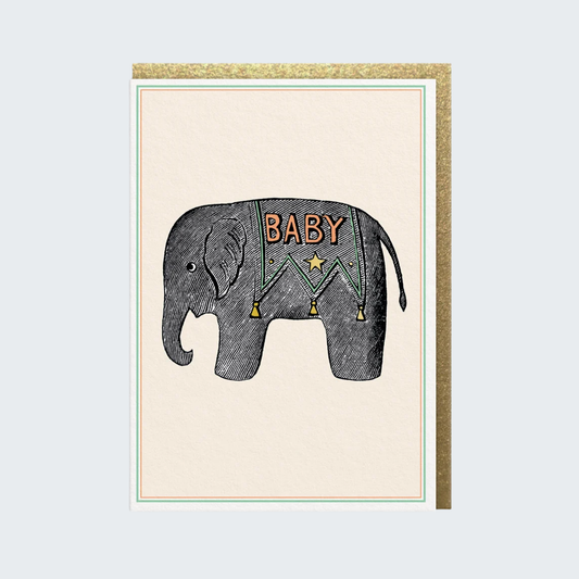 Baby Elephant Card