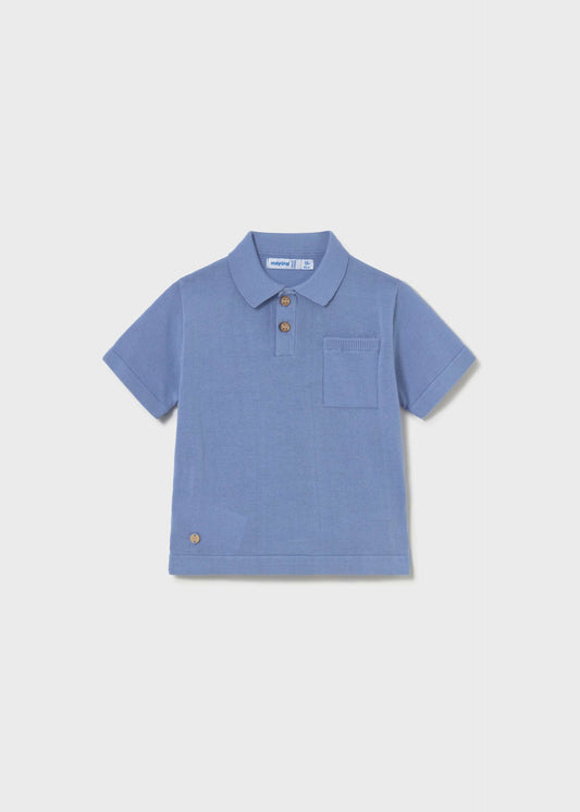 Knit Polo Shirt