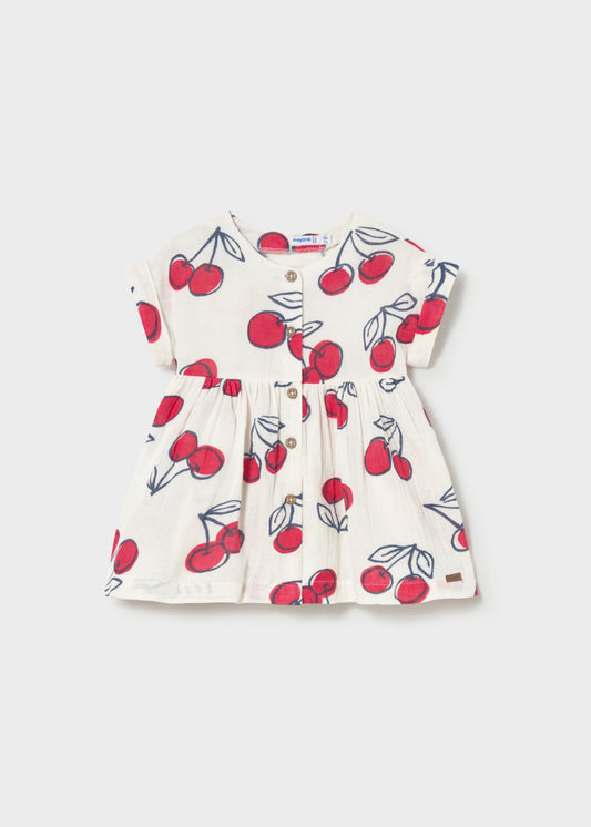 Cherry Printed Dress
