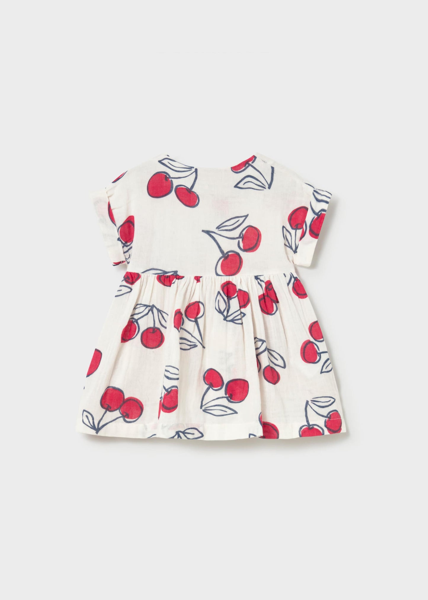 Cherry Printed Dress