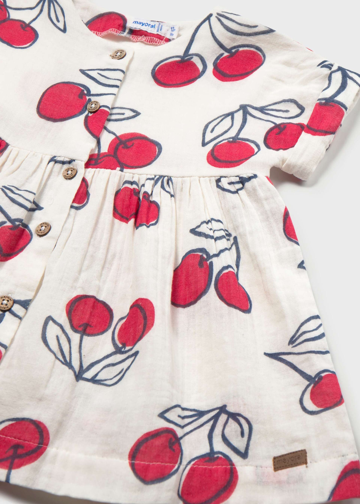 Cherry Printed Dress