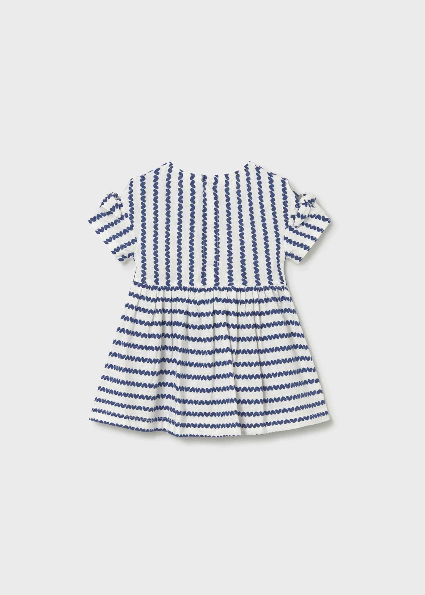 Striped Dress with Crossbody Bag