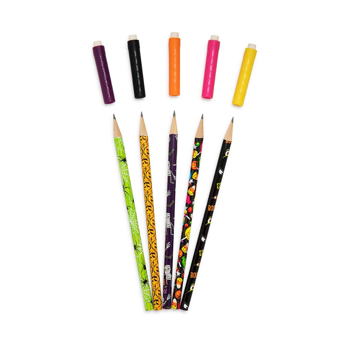 Trick or Treat Pencils with Scented Toppers