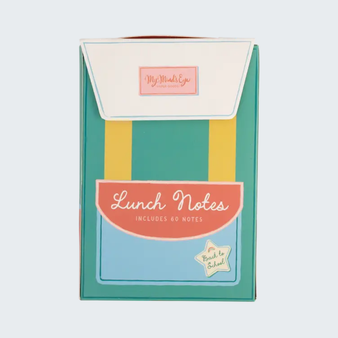 Back To School Lunchbox Notes