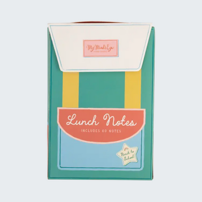 Back To School Lunchbox Notes