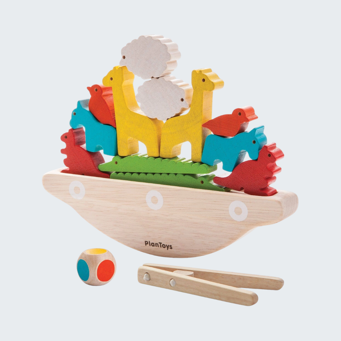Balancing Boat