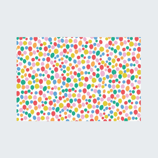 Balloons Gift Wrap