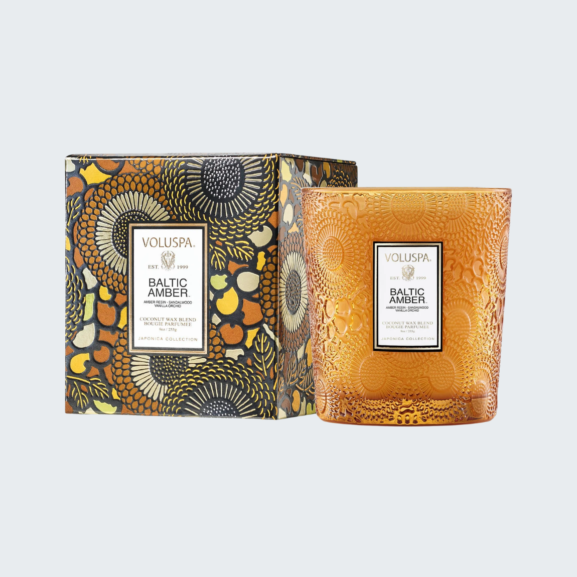 Baltic Amber Classic Candle