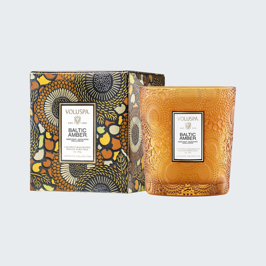 Baltic Amber Classic Candle