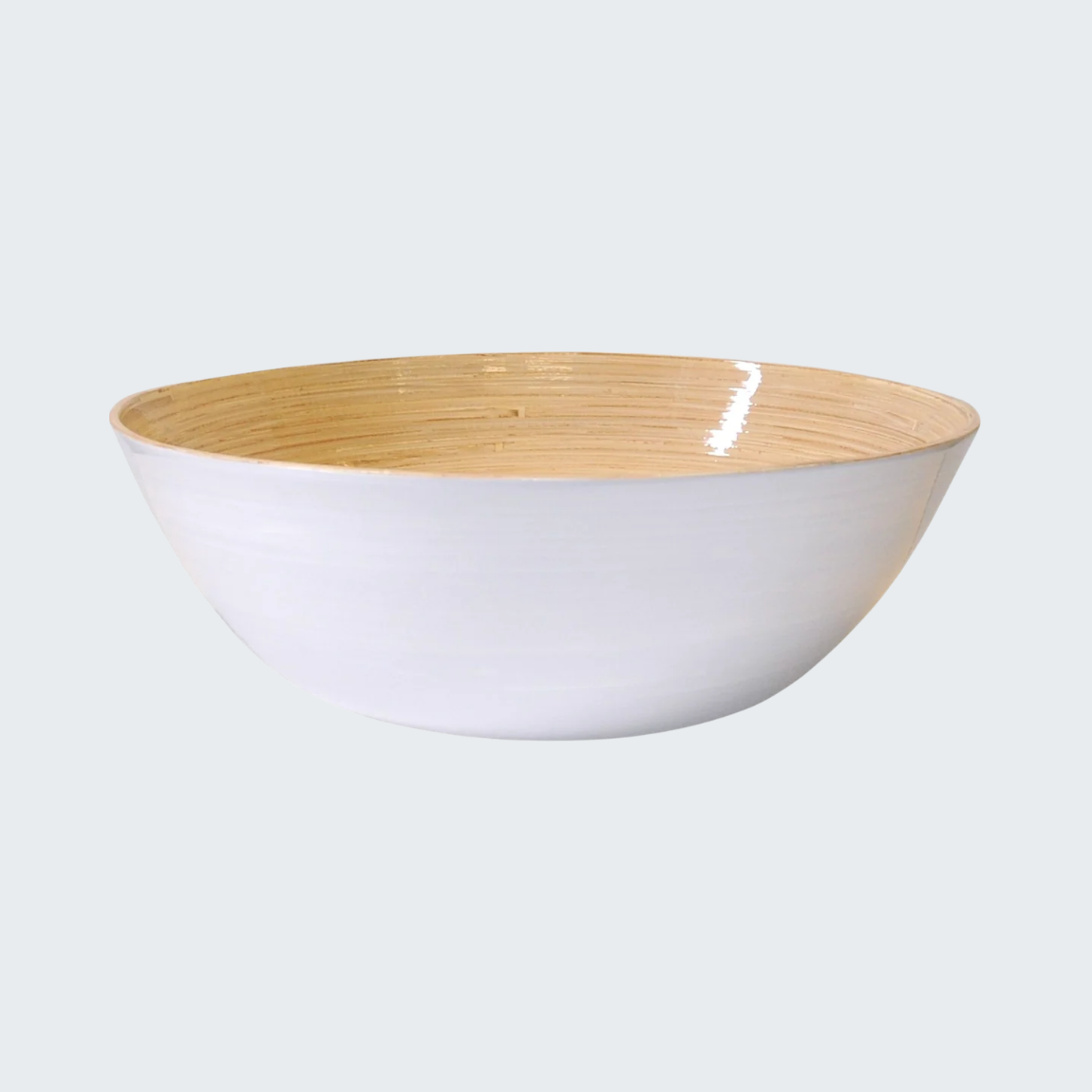 Bamboo Party Bowl