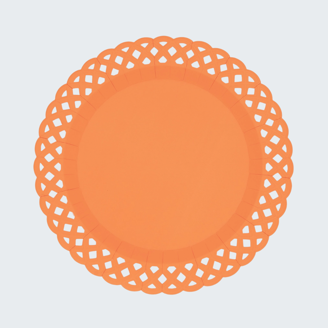 Basketweave Dinner Plates
