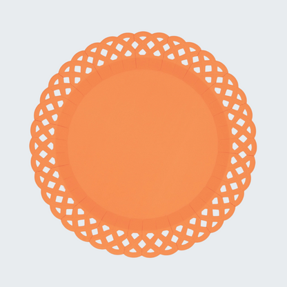 Basketweave Dinner Plates