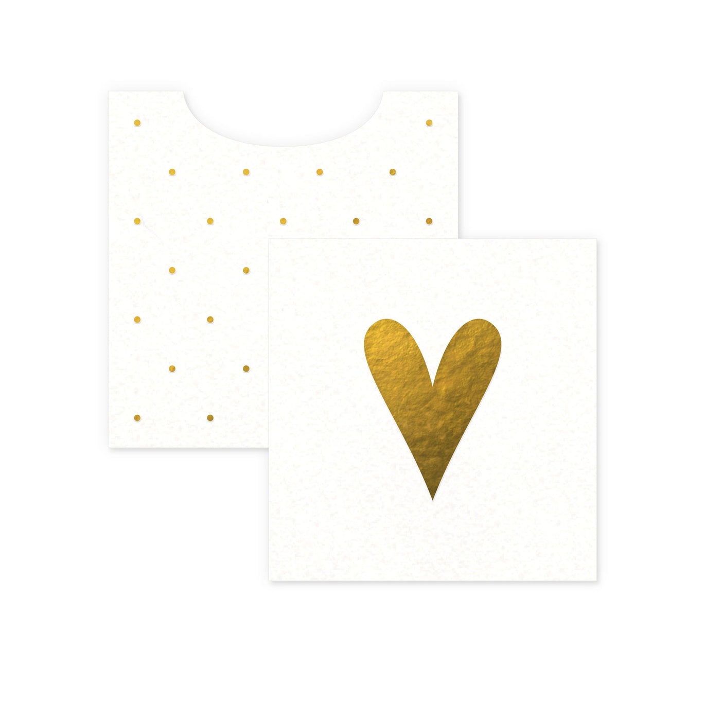 Heart Mini Enclosure Card