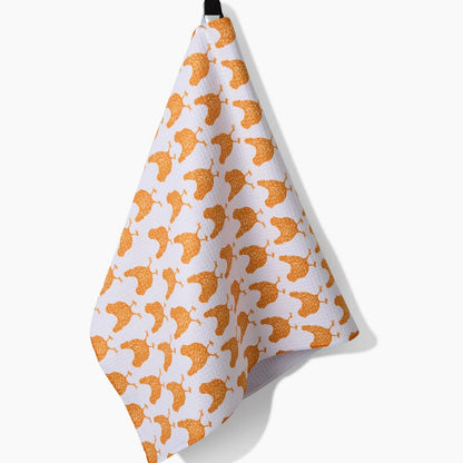 Fun Spring Chicks Tea Towel