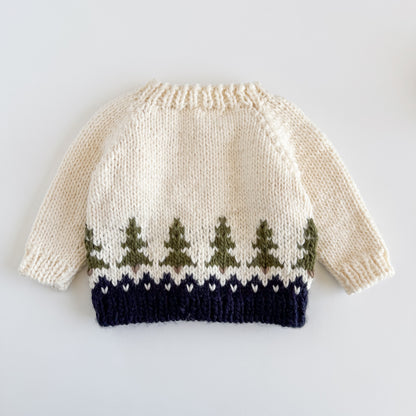 Forest Tree Cardigan