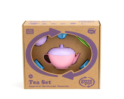 Pink Tea Set