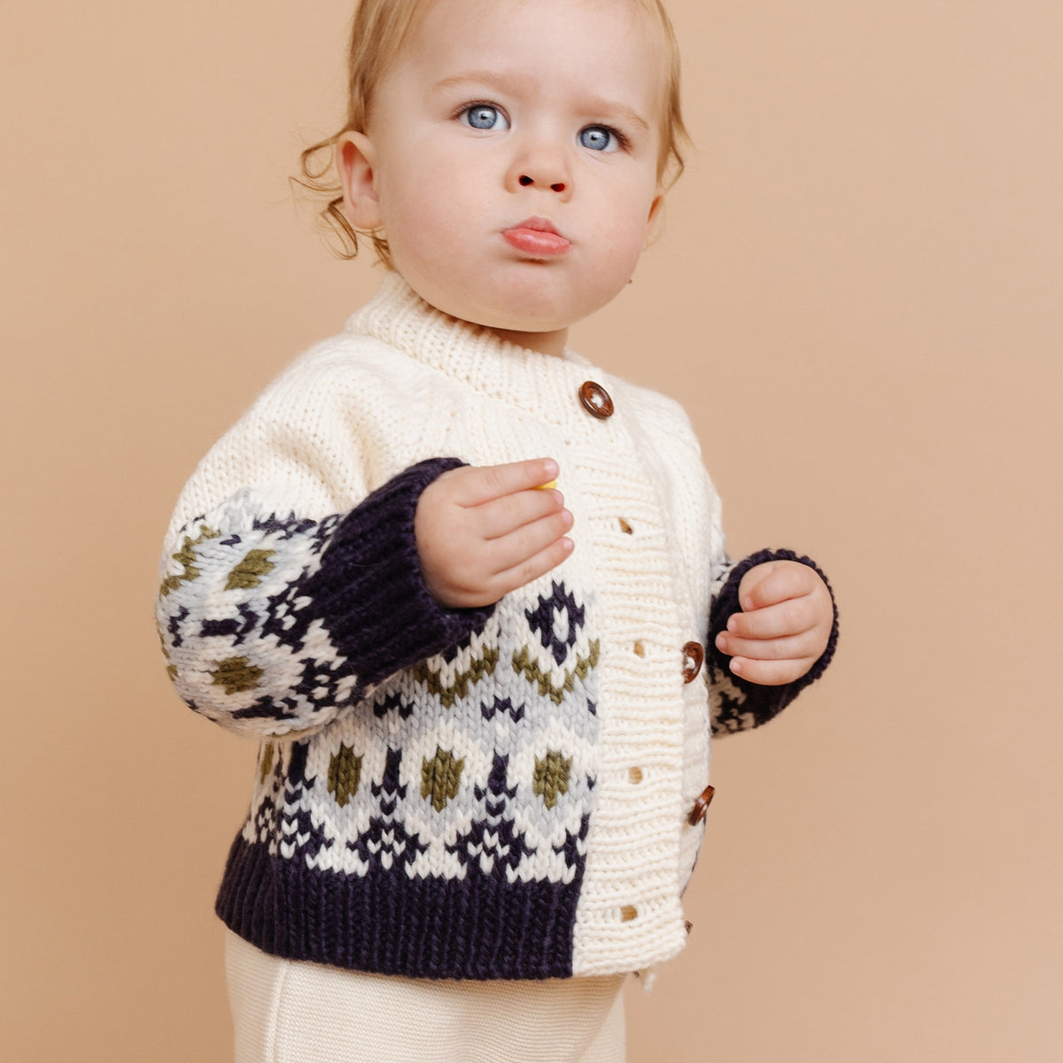 Fairisle Cardigan