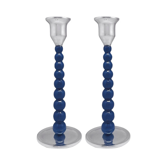 Pearled Medium Candlestick Set