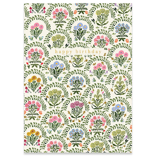 Olive Branch Birthday Card