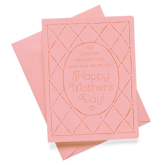 Adore You Mom Mother's Day Card