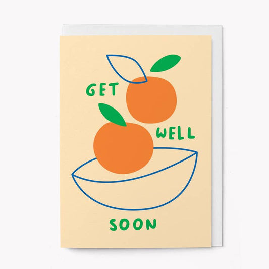 Get Well Soon Card