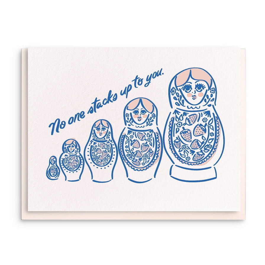 Russian Dolls Mother's Day Card