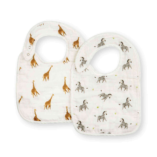 Safari Buddies Bib Set