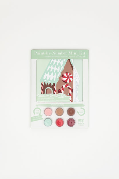 Gingerbread House Paint By Number Kit