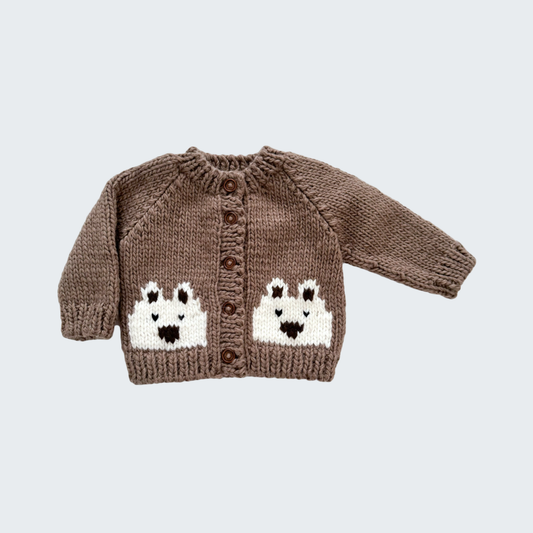 Bear Cardigan