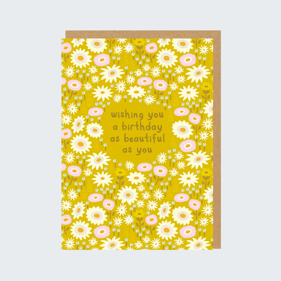 Beautiful As You Birthday Card