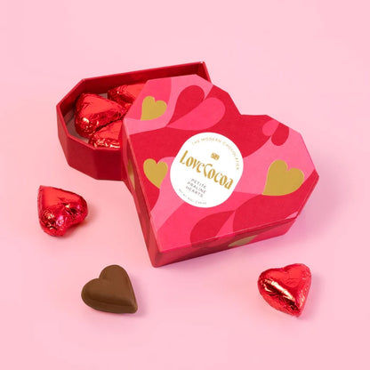 Praline Hearts Mini Truffles Box