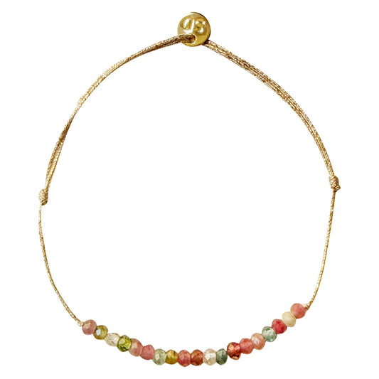 Jade Mix Tourmaline Bracelet