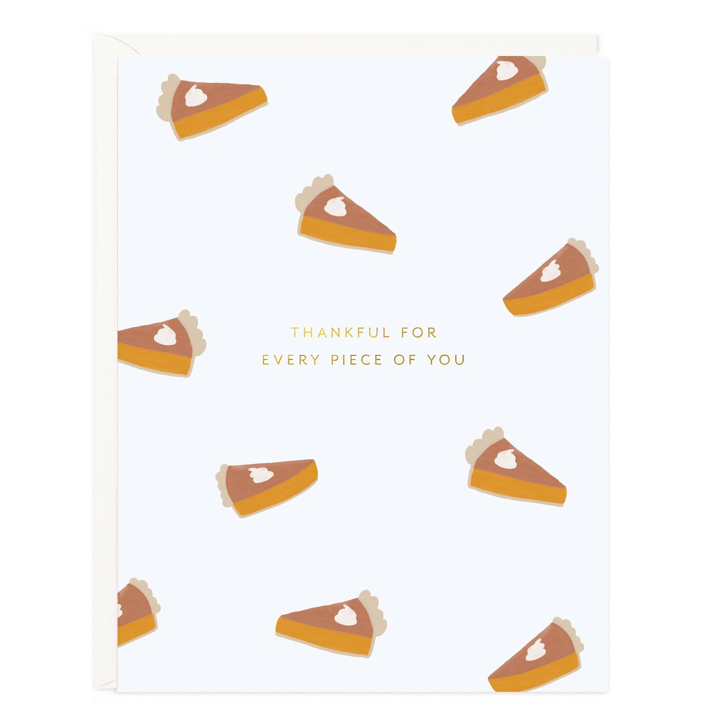 Thankful Pie Card