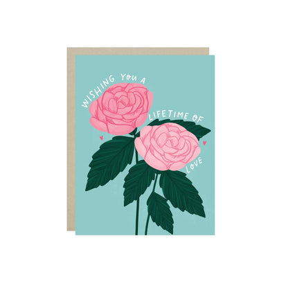 Roses Lifetime Card