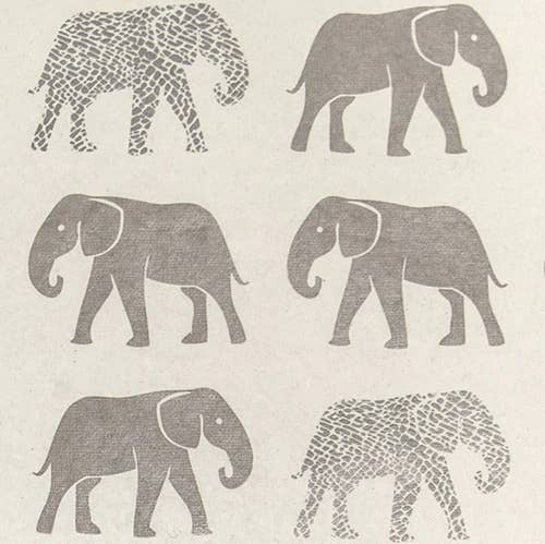 Elephant Wrapping Paper Roll