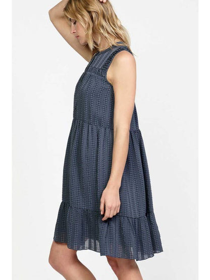 Pin Tucked Summer Dress