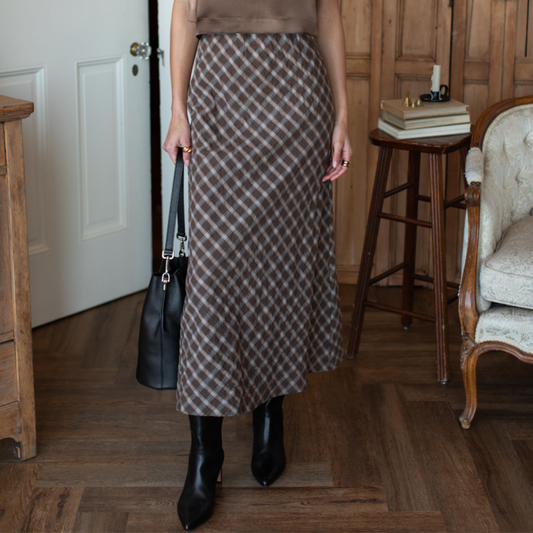 Bias Skirt