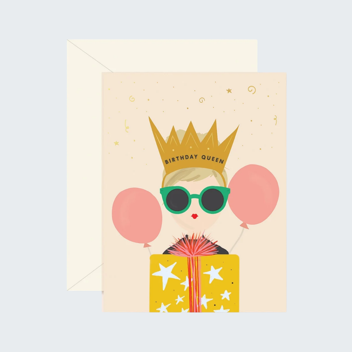 Birthday Queen Card
