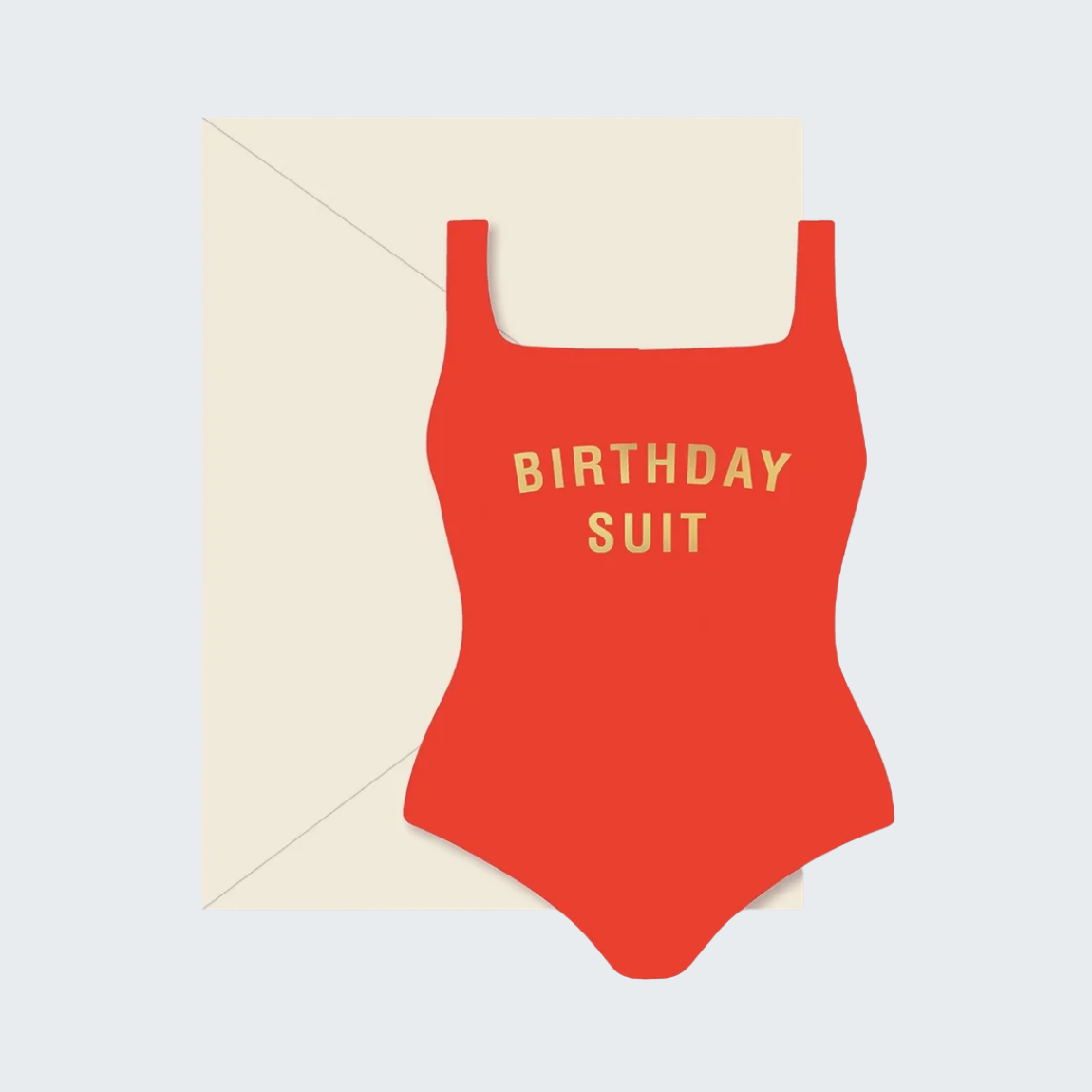 Birthday Suit Card