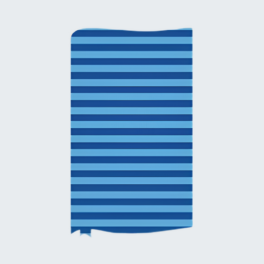 Blue Stripes Wrapping Paper
