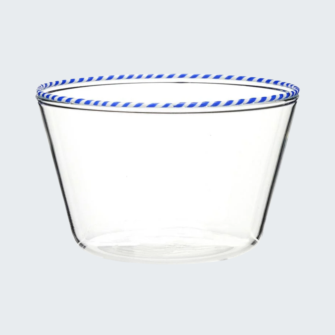 Blue Twist Bowl