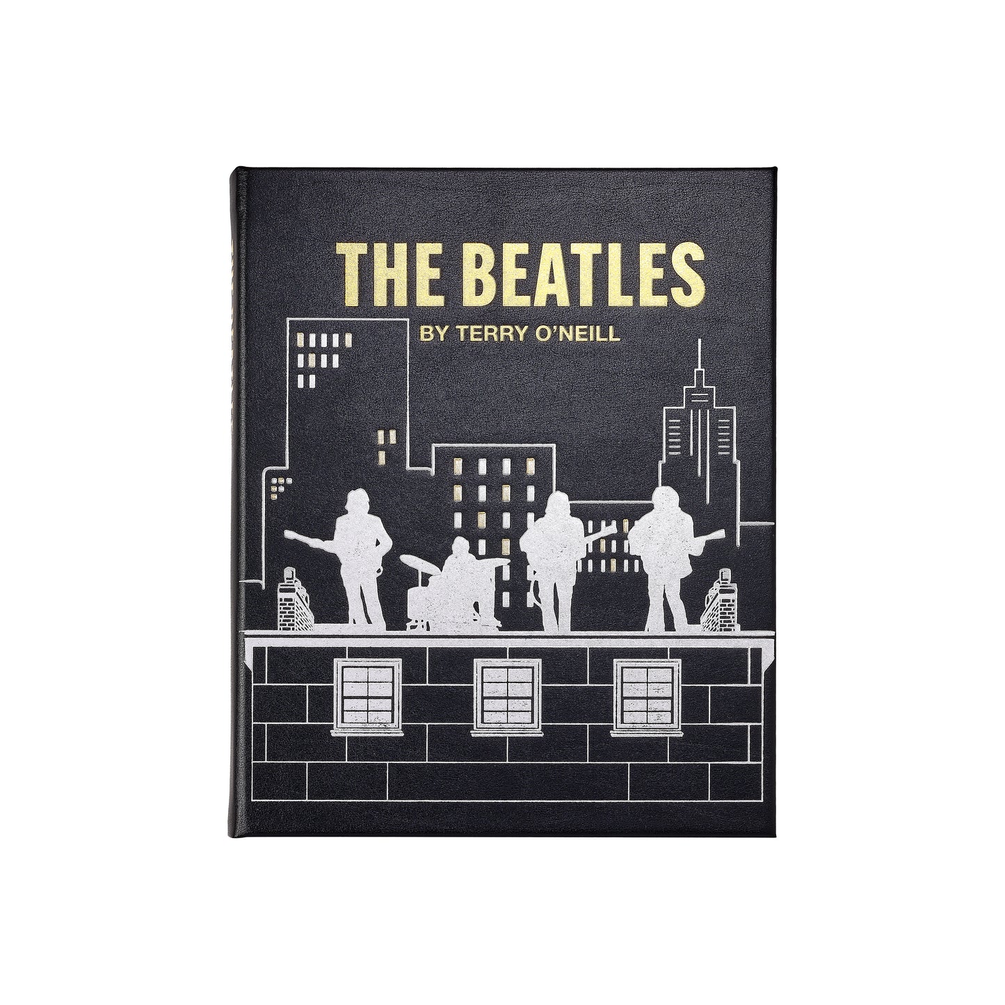 The Beatles by Terry O'Neill - Leather Bound
